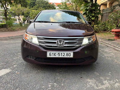 Honda Odyssey 2011 Nâu đỏ 94.000 km