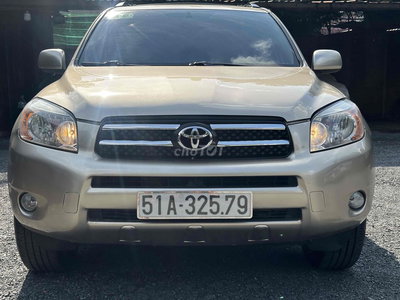Toyota RAV4 2007 - đklđ 2009