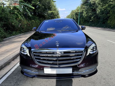 Xe Mercedes Benz S class S450L Limited Edition 2021