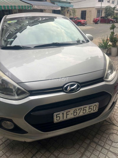 Hyundai I10 2016 Số tự động Bạc
