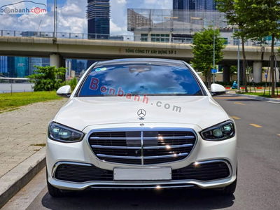 Xe Mercedes Benz S class S450 4Matic Luxury 2023