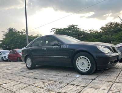Mercedes C200 AT 2004 Đen chính chủ có GL đổi xe