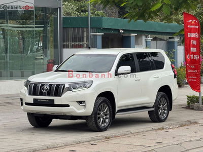 Xe Toyota Prado VX 2.7L 2020