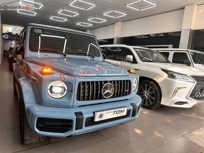 Xe Mercedes Benz G class G63 AMG 2022
