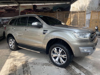 Everest 2017 Titanium 88.000km màu Vàng Gold