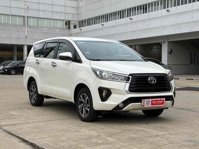Toyota Innova 2022 2.0E 90.000km Trắng
