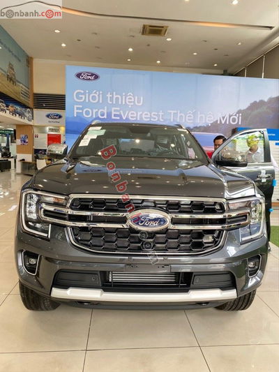 Xe Ford Everest Titanium 2.0L 4x2 AT 2026