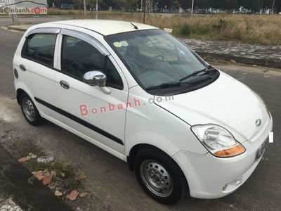 Xe Chevrolet Spark Van 0.8 MT 2010