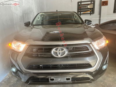 Xe Toyota Hilux 2.4L 4x2 MT 2020