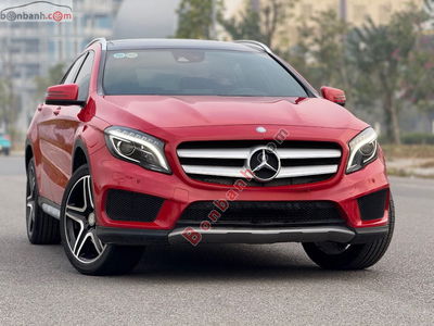 Xe Mercedes Benz GLA class GLA 250 4Matic 2016