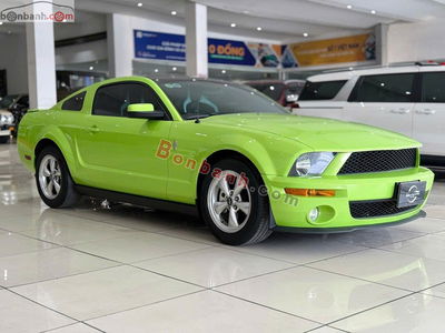 Xe Ford Mustang 4.0 V6 2007