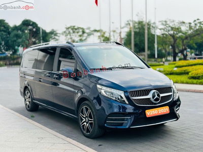 Xe Mercedes Benz V class V250 AMG 2021