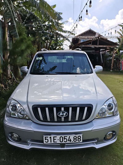 Hyundai Terracan 2003 Bạc Số sàn