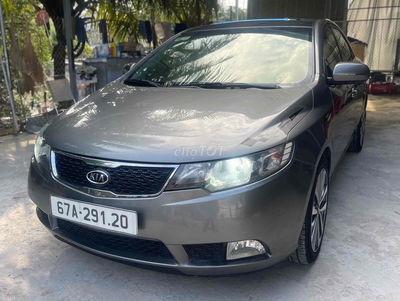 Kia ForteS 2010 Số tự động Xám