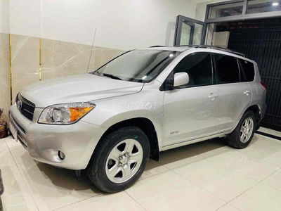 Toyota RAV4 2007 Limited Bạc