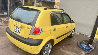 Hyundai Getz 2007 Vàng 80km