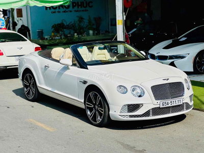 Bentley Continental GTC 2007 Trắng