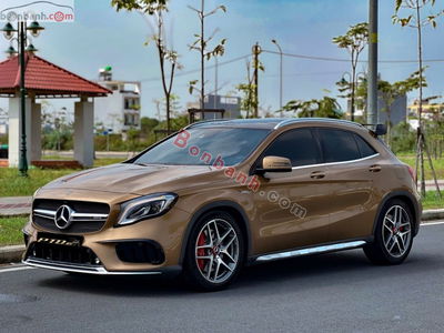 Xe Mercedes Benz GLA class GLA 45 AMG 4Matic 2018