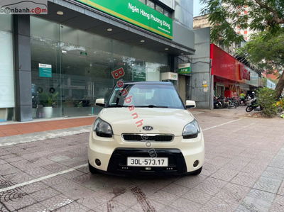 Xe Kia Soul 4U 1.6 AT 2009