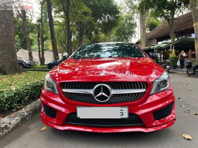 Xe Mercedes Benz CLA class CLA 250 4Matic 2016