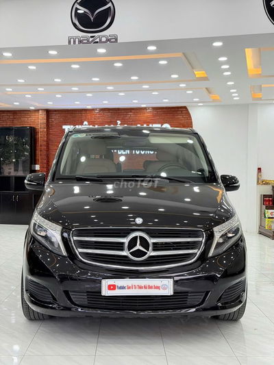 Mercedes-Benz V220D 2015 Đen