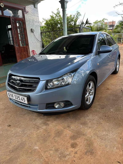 Chevrolet Lacetti 2009 Xám xanh