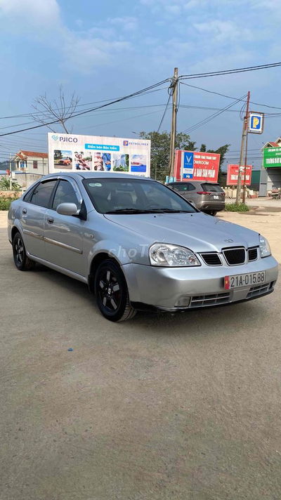 Lacetti 2005 1.6 đăng kiểm dài chất