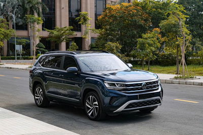 Volkswagen Teramont 2022 Xanh/Nâu