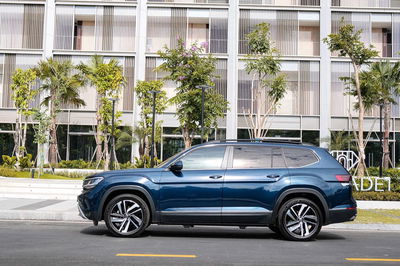 Volkswagen Teramont Nhập Mỹ 27000 miles SX 2022