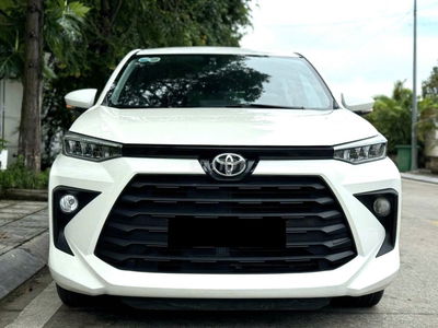 Toyota Avanza 2023 tự động Trắng 79.000km