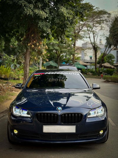 BMW 5 Series 2017 Xanh đậm