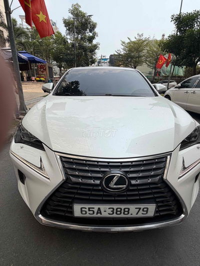 Lexus NX 300 2018 Trắng 83.000 km