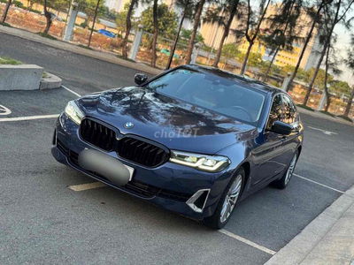 BMW 520i 2021 Xanh/Nâu 40000 km