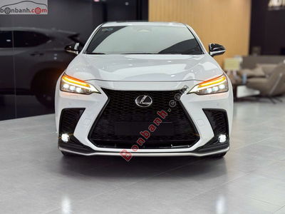 Xe Lexus NX 350 F-Sport 2023