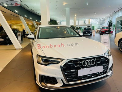 Xe Audi A6 S Line 40 TFSI 2025