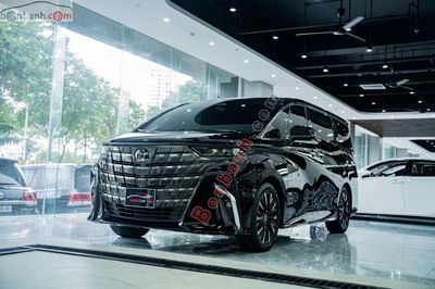 Xe Toyota Alphard Luxury Executive Lounge 2023