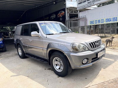 Hyundai Terracan Bạc