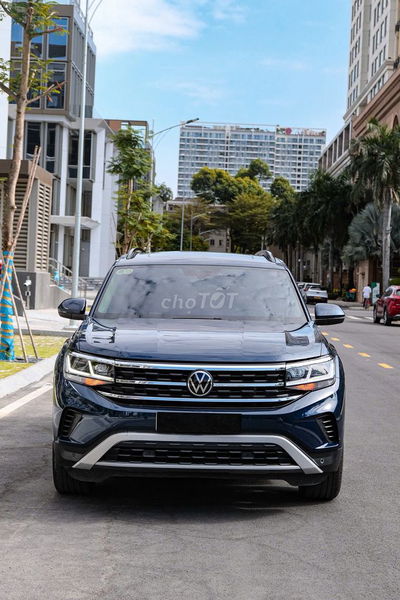 Volkswagen Teramont model 2022 nhập Mỹ