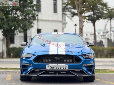Xe Ford Mustang 2.3 EcoBoost Fastback 2021