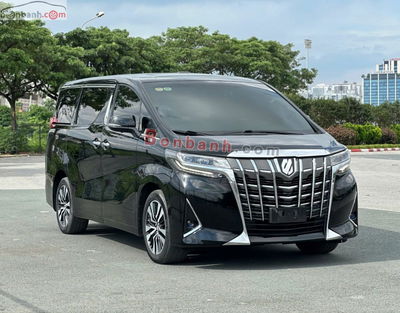 Xe Toyota Alphard Luxury Executive Lounge 2018