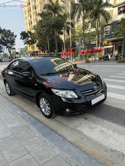 Xe Toyota Corolla GLi 1.8 AT 2008