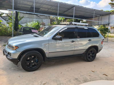 BMW X5 3.0 I6 Bạc