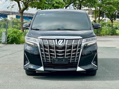 Toyota Alphard 3.5V6 sx 2018 màu đen