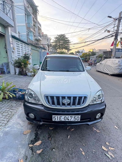 Hyundai Teracan 2005 V6 3.5L