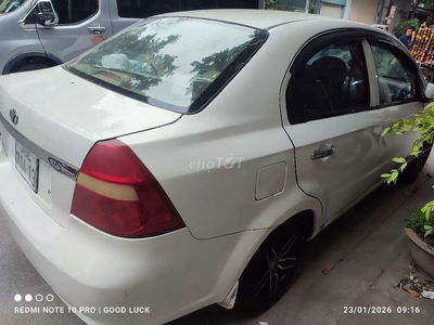 Daewoo Gentra 2008 Trắng