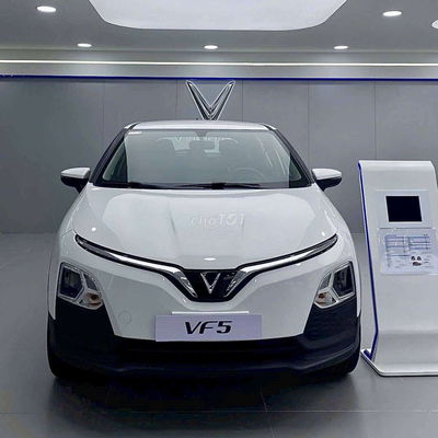 Xe ô tô điện VinFast VF5 PLUS Trắng