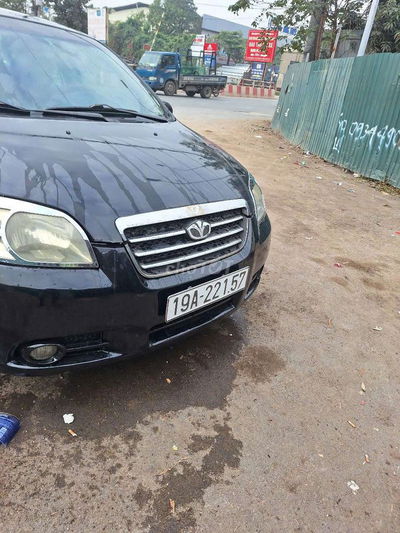 Daewoo Gentra 2008 Đen