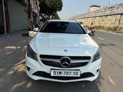 Mercedes BenzCLA 200(xe chính chủ bán,ko tiếp lái)