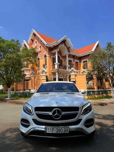 Mercedes Benz GLE 400 4Matic Coupe Đklđ 2016
