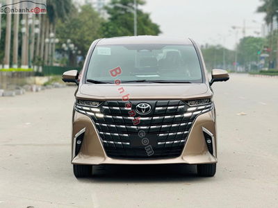 Xe Toyota Alphard 2.4 AT 2025
